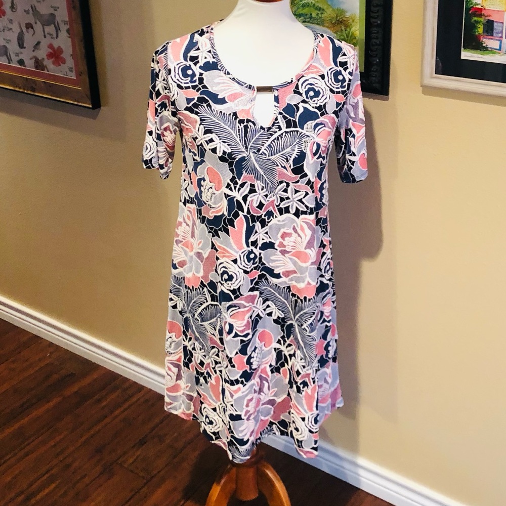 NWT embroidered dress